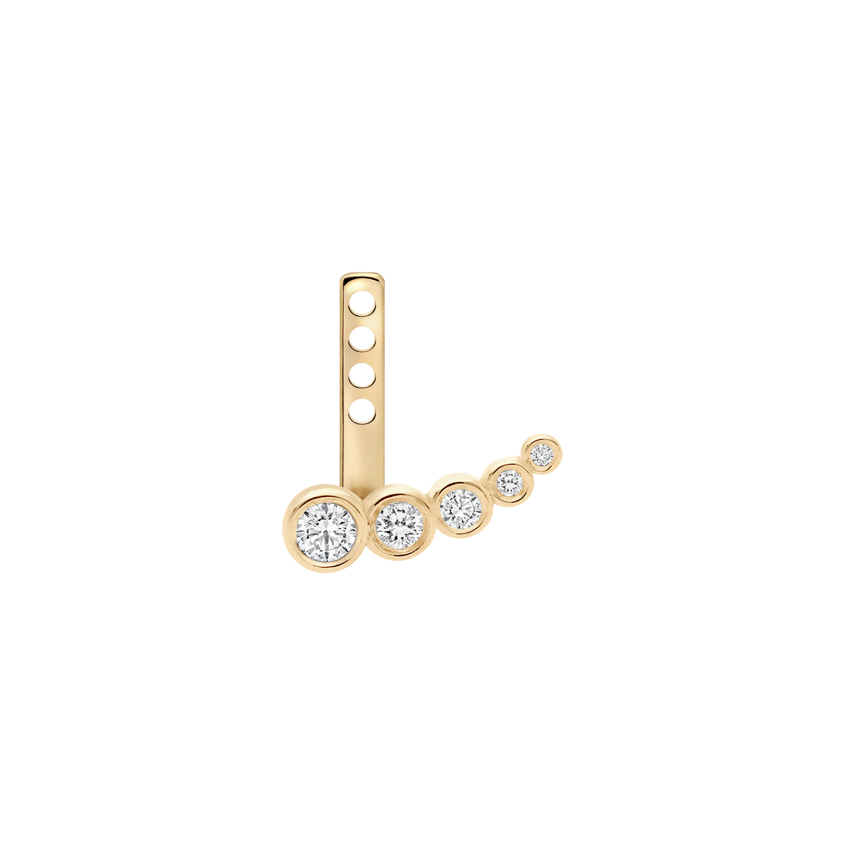 Lab-Grown Diamond Lucia Earring Add-On | idyl