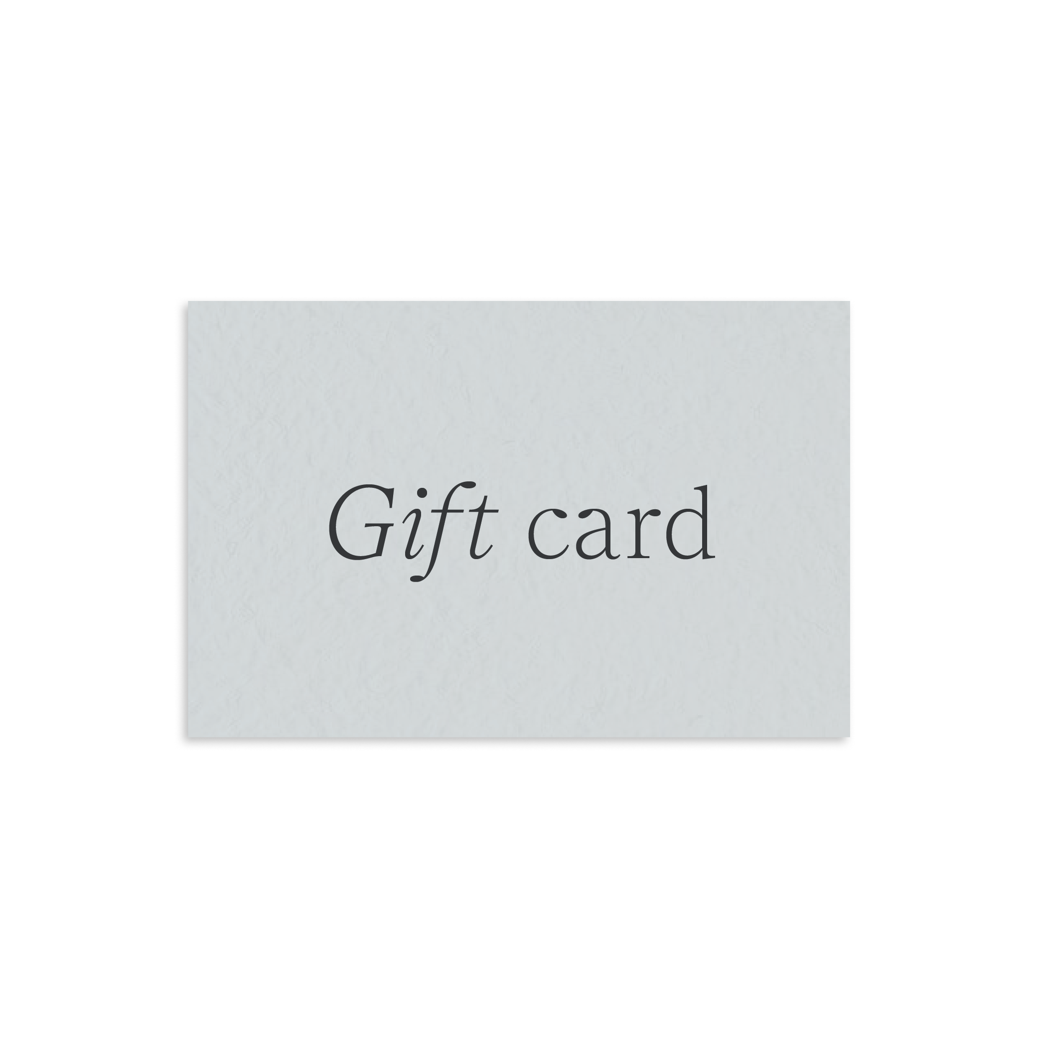Gift Card II
