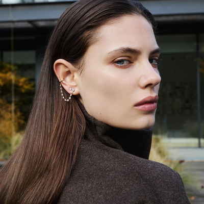The Diamond Ear Cuff Edit: How to Style One Piece Three Ways