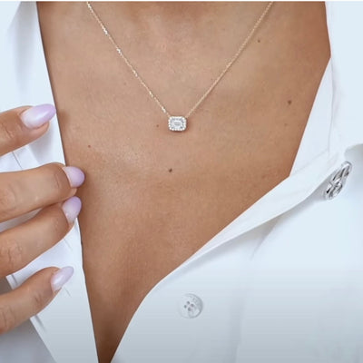 Wear it like Kaia Gerber: Emerald Cut Diamonds