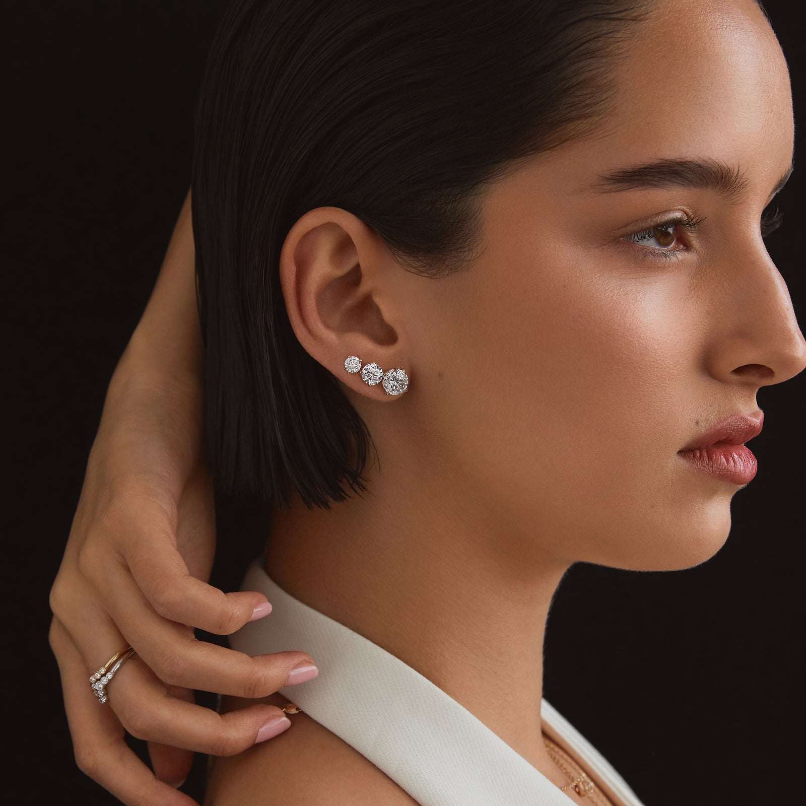 Bardot Solitaire (Round)