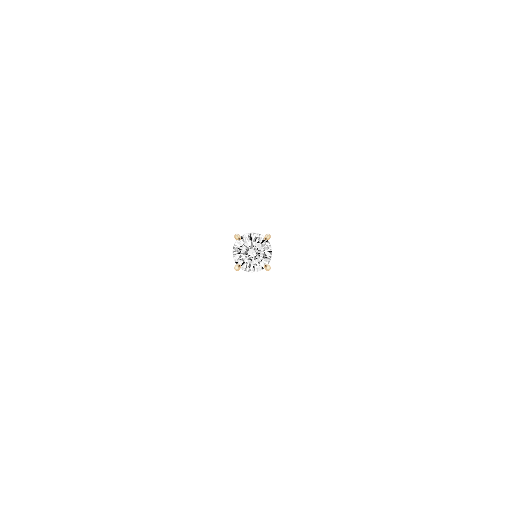 Bardot Solitaire (Round)