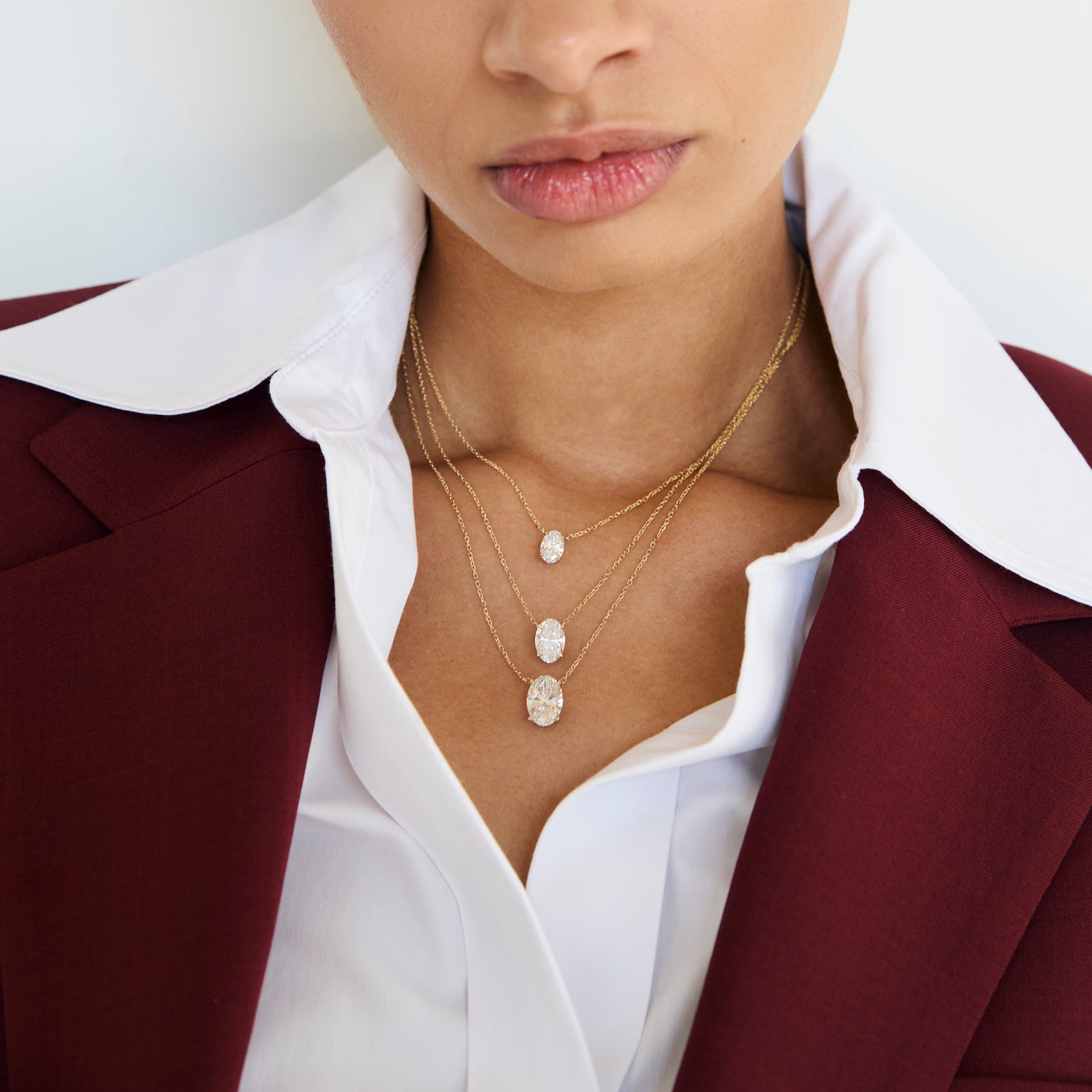 Carla Solitaire (Oval)