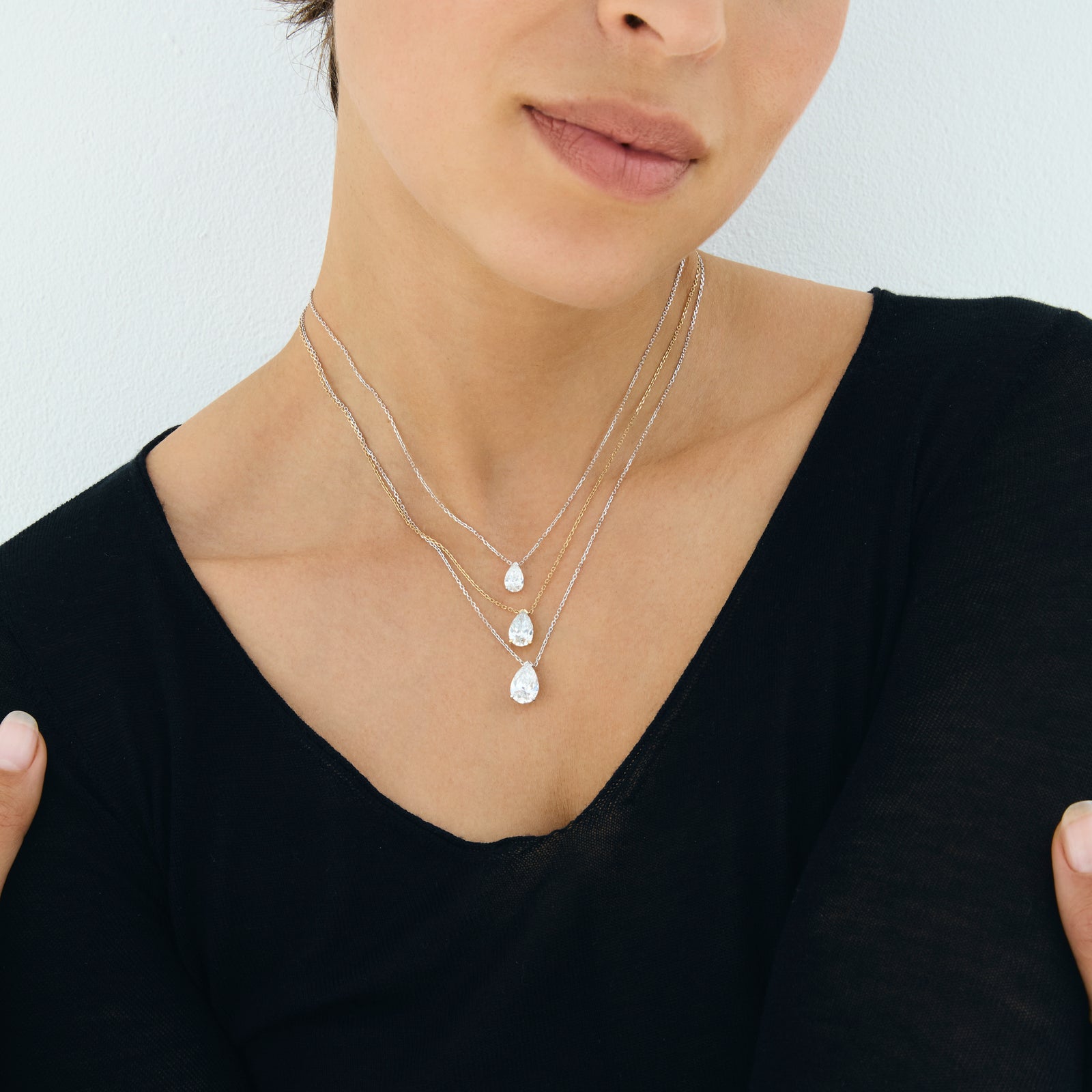 Carla Solitaire (Pear)