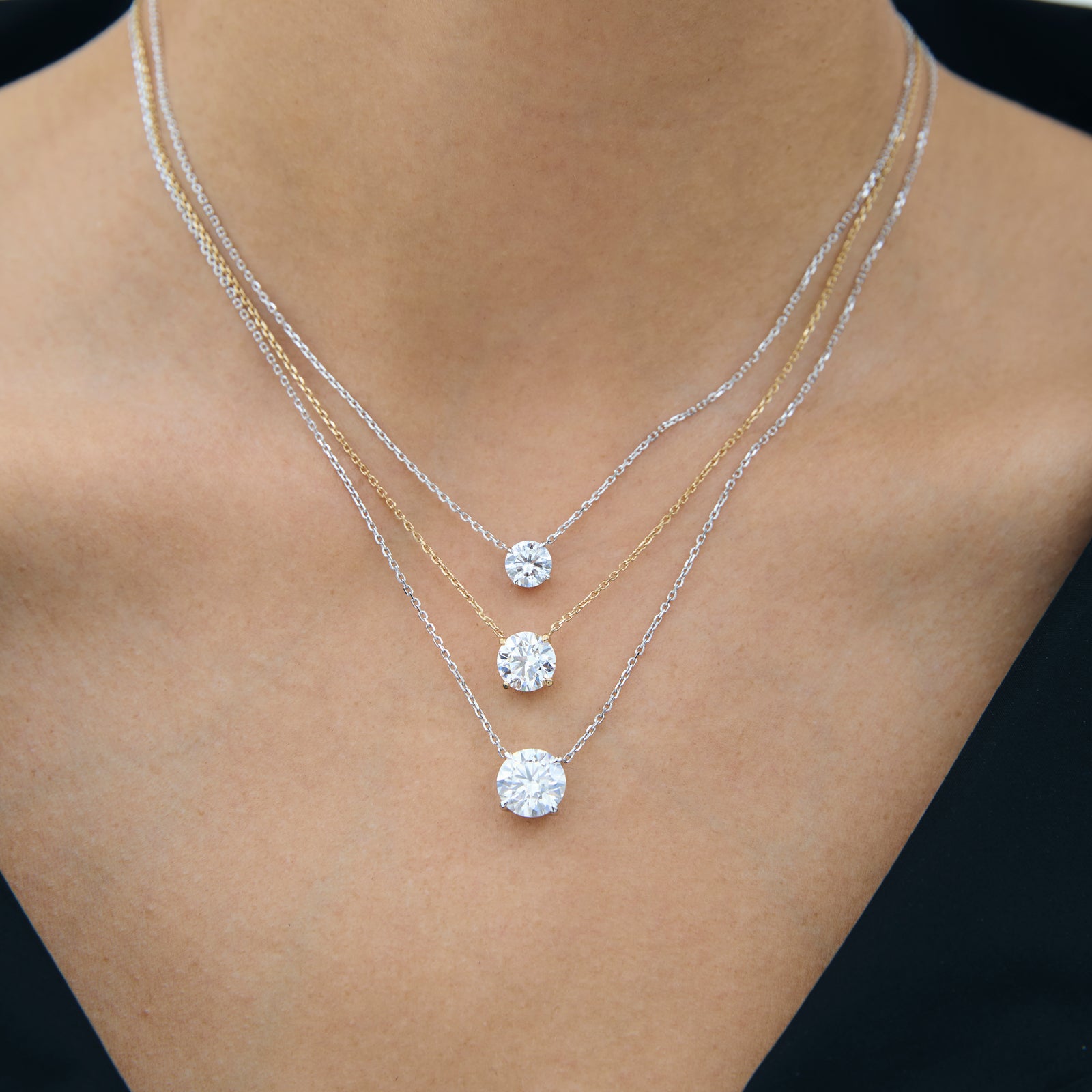 Carla Solitaire (Round)