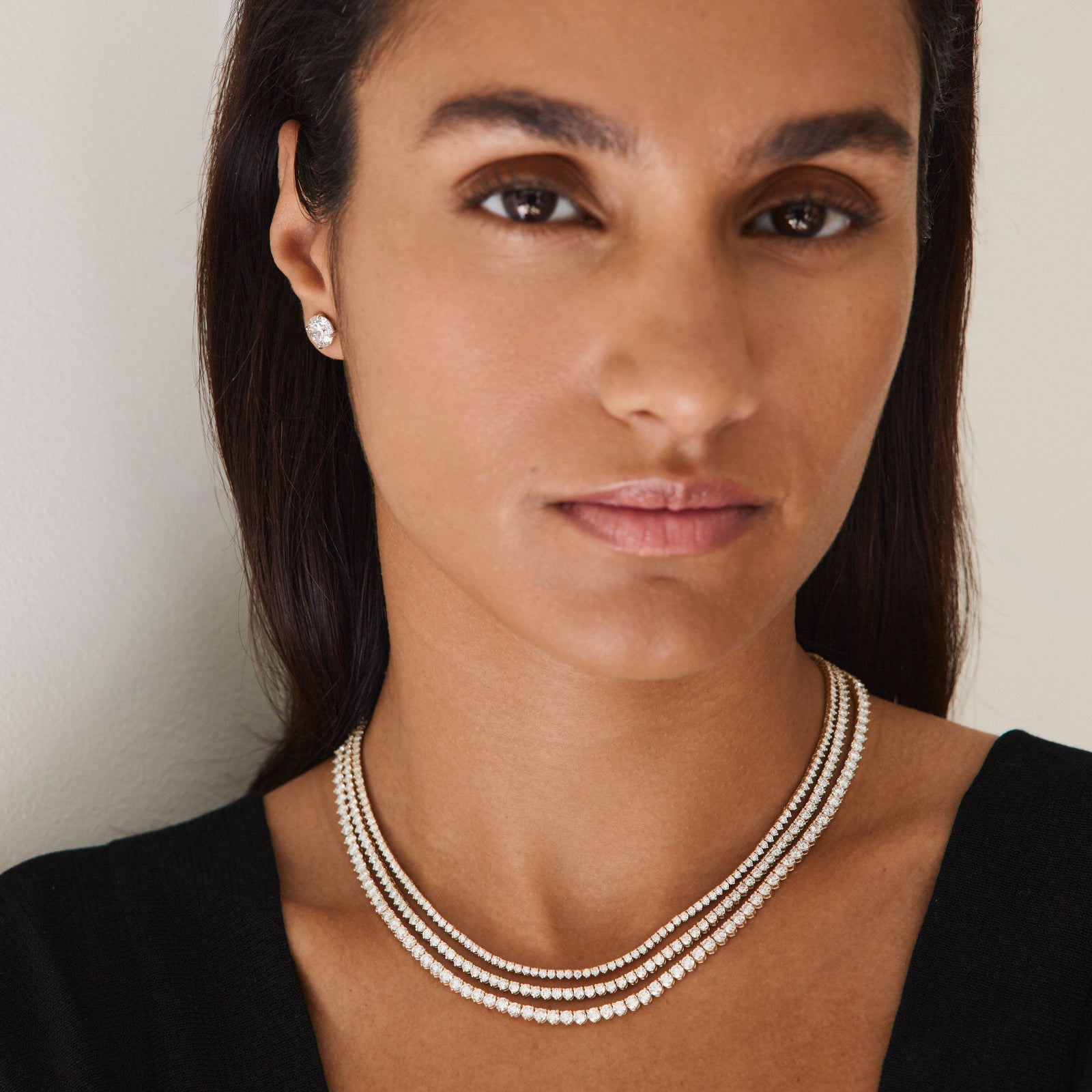 Jean Tennis Necklace