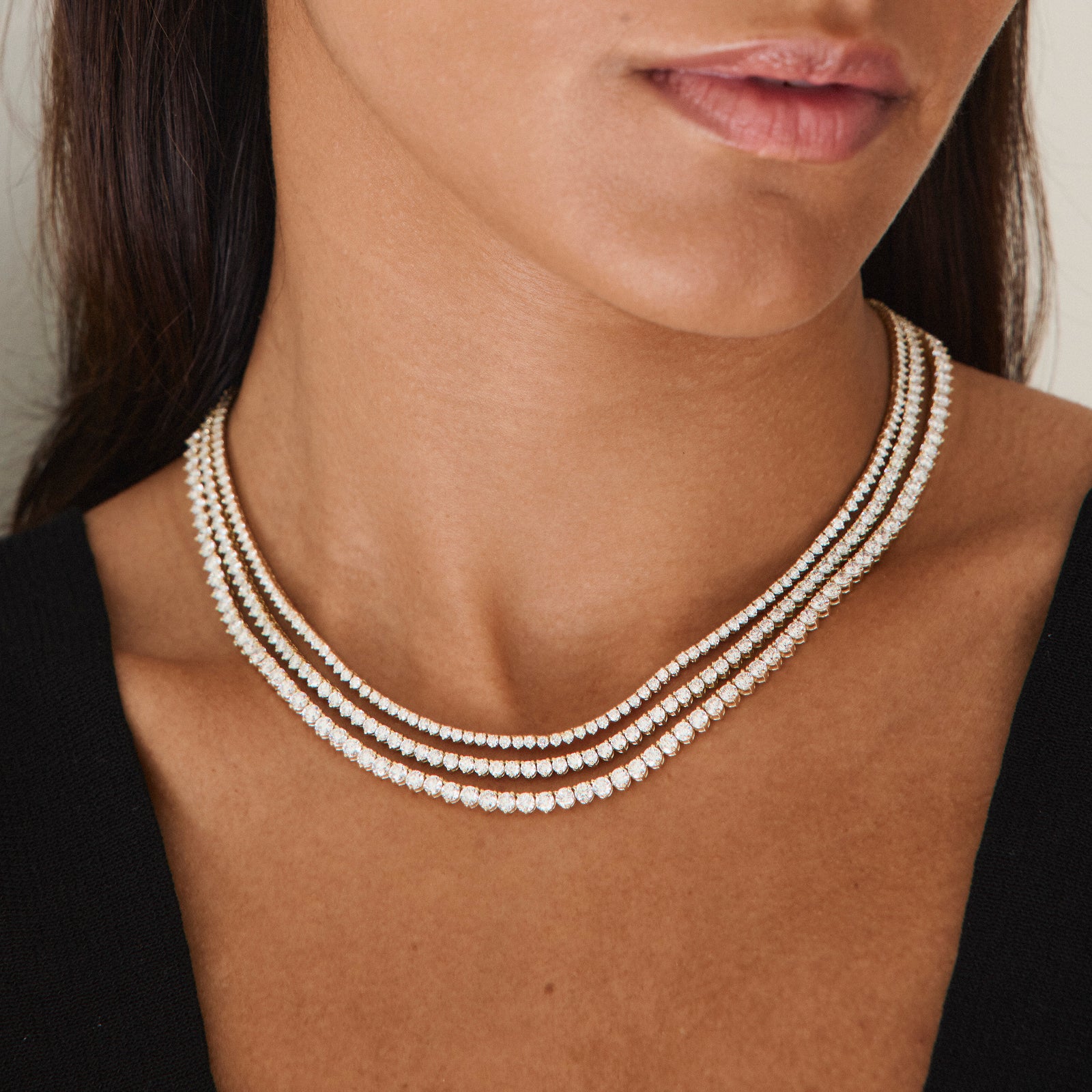 Jean Tennis Necklace