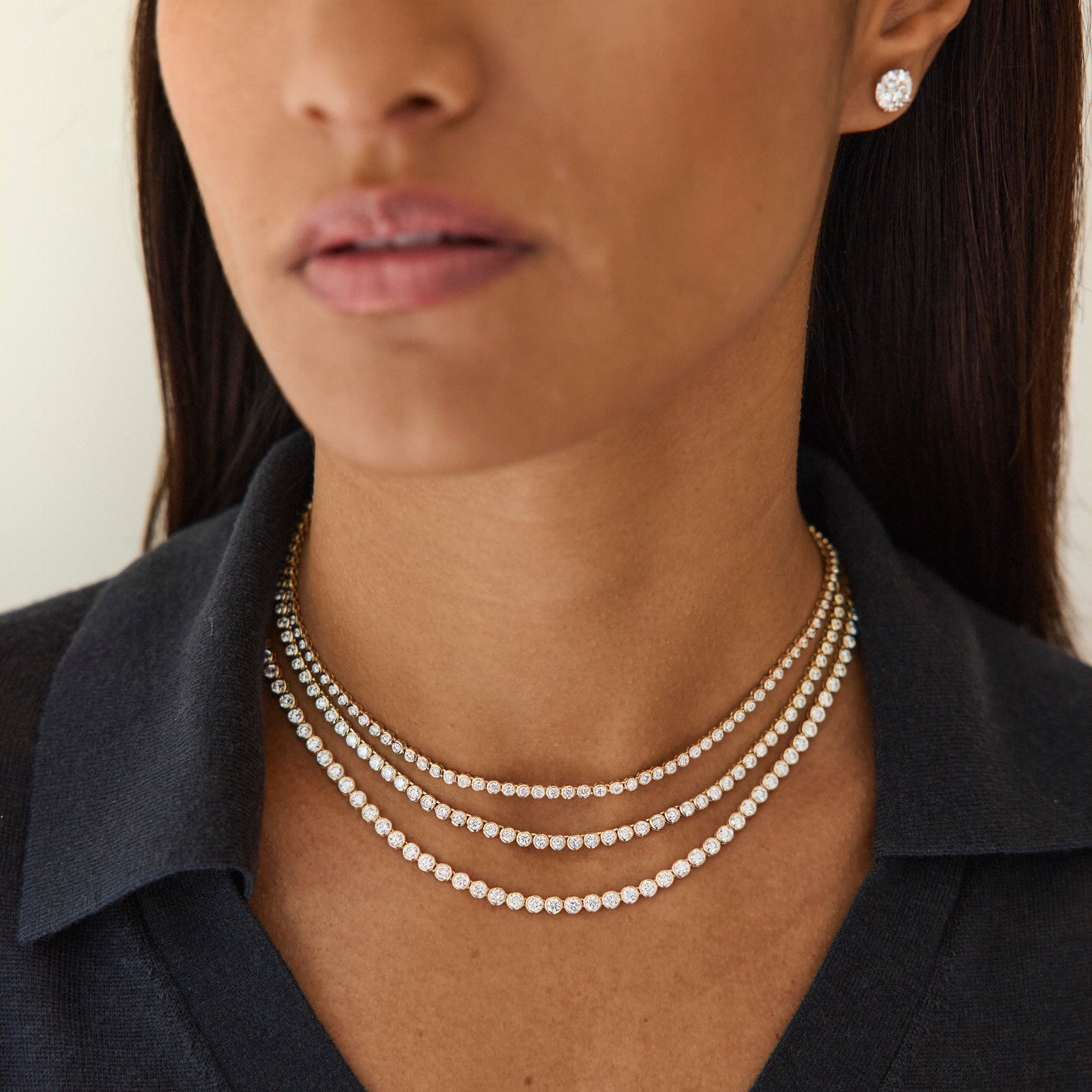 Venus Tennis Necklace