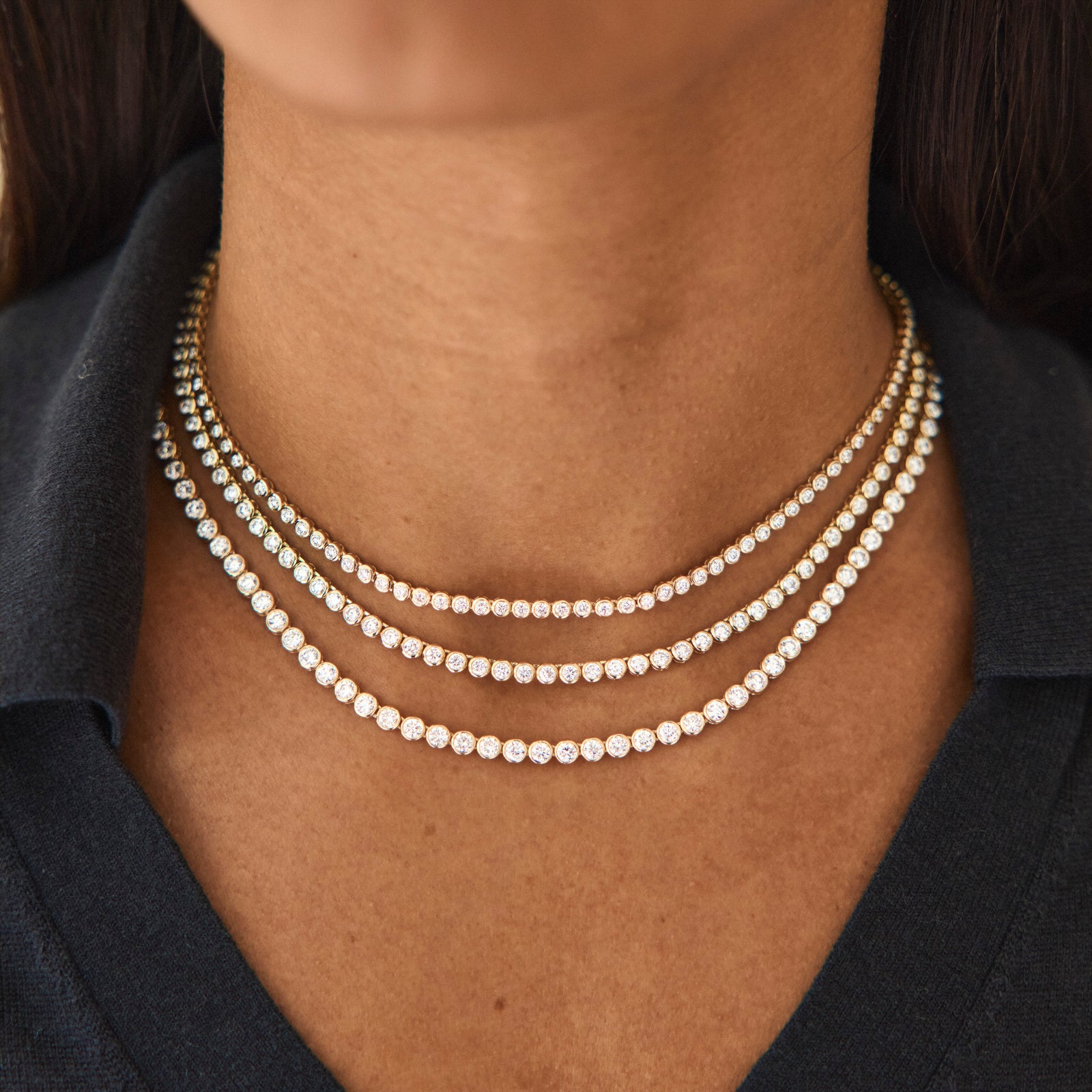 Venus Tennis Necklace