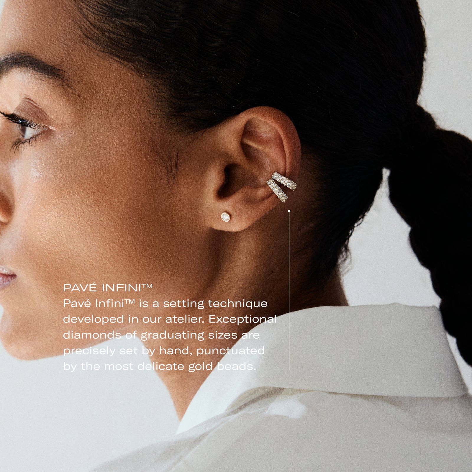 Nude Ear Cuff