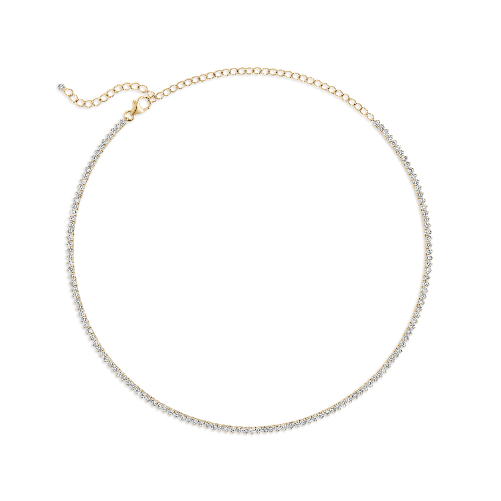 Jean Tennis Necklace