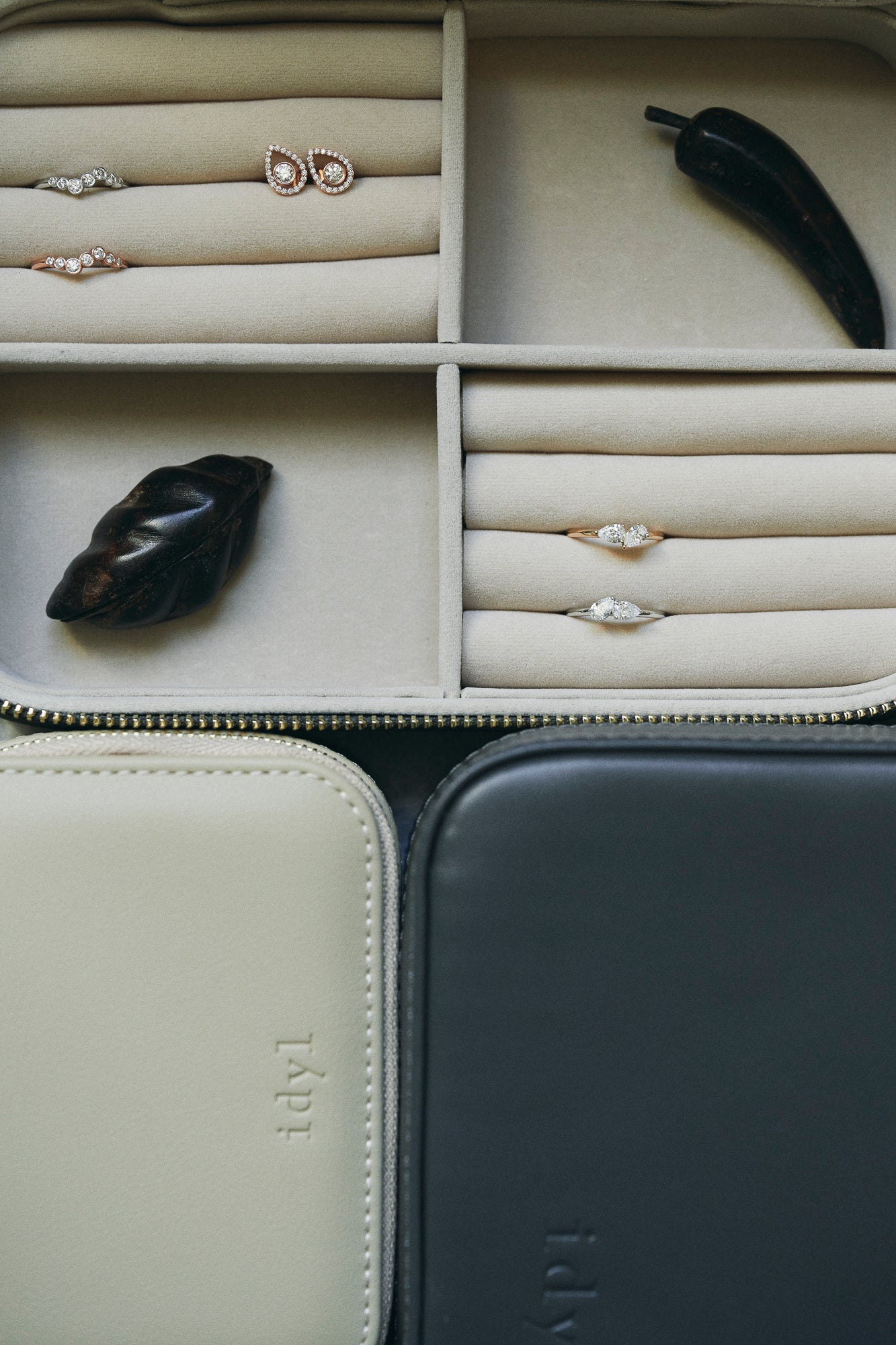 Luxury Jewelry Organizer | Travel Case | idyl