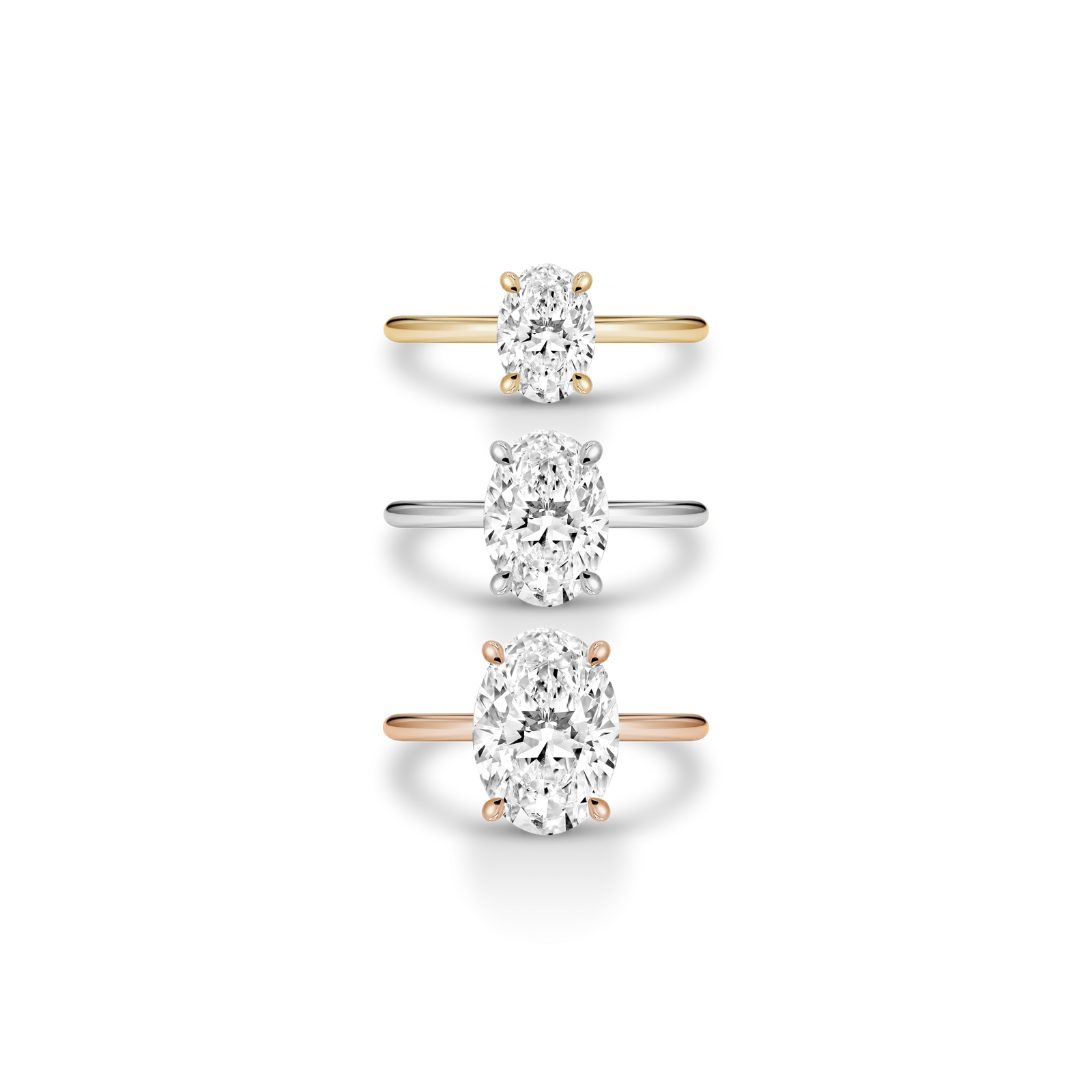 Juliette Solitaire (Oval)
