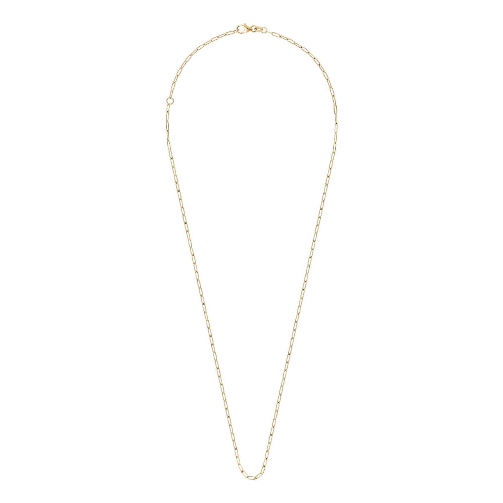 Paperclip Gold Chain
