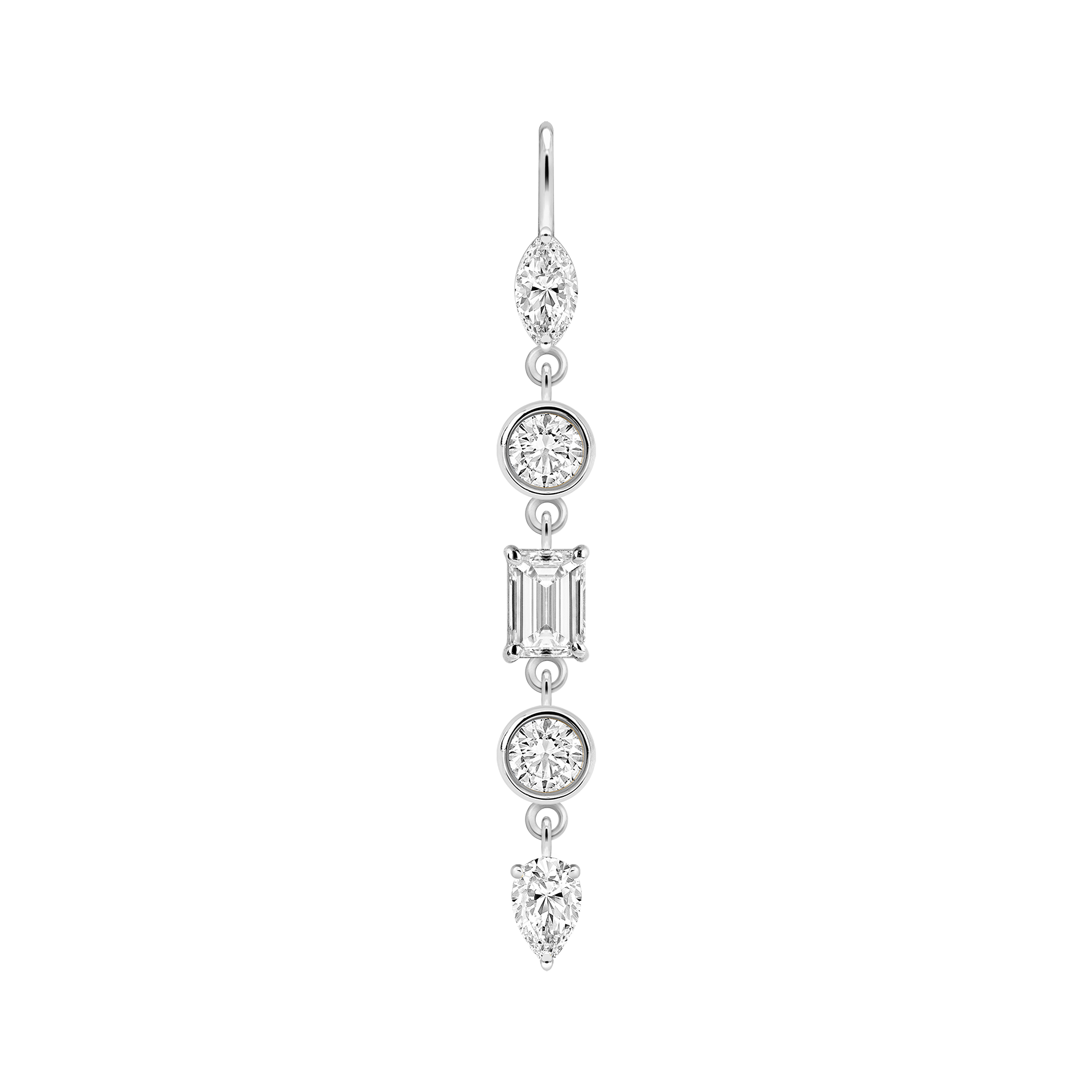 Lab-Grown Diamond Sana Necklace Add-On | idyl