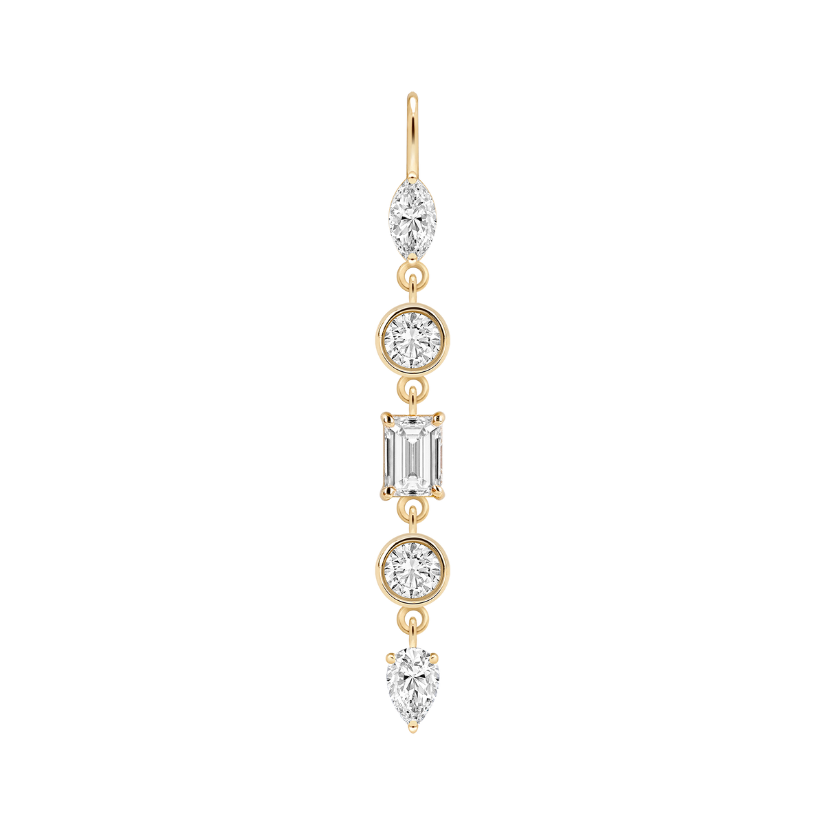 Lab-Grown Diamond Sana Necklace Add-On | idyl
