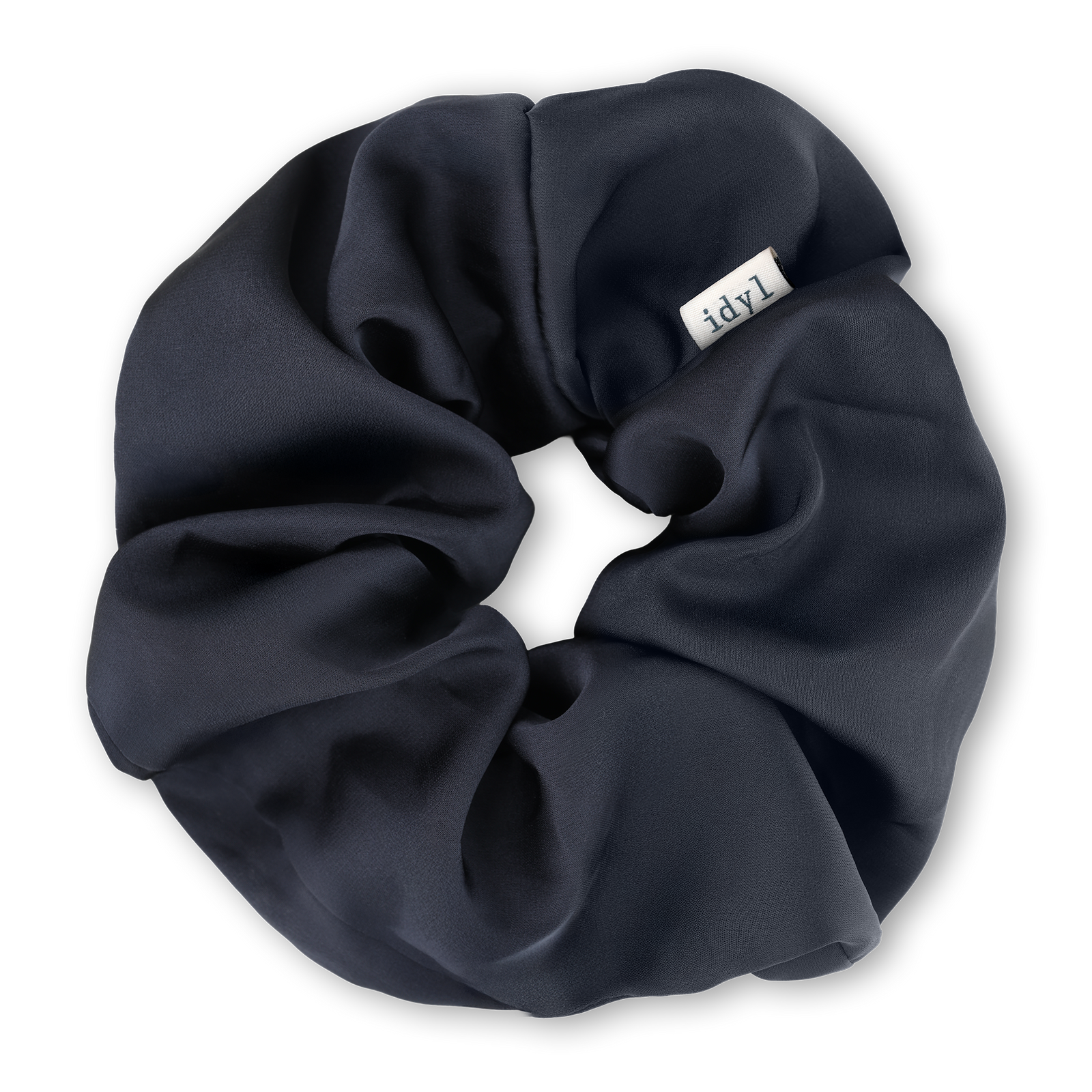 Silk Scrunchy (Midnight)