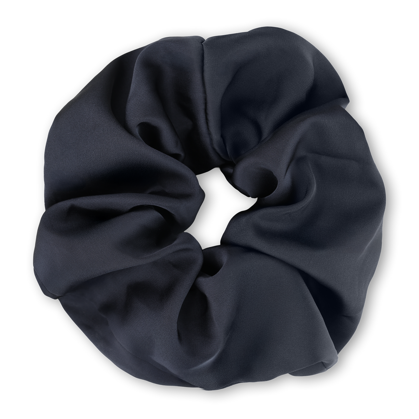 Silk Scrunchy (Midnight)