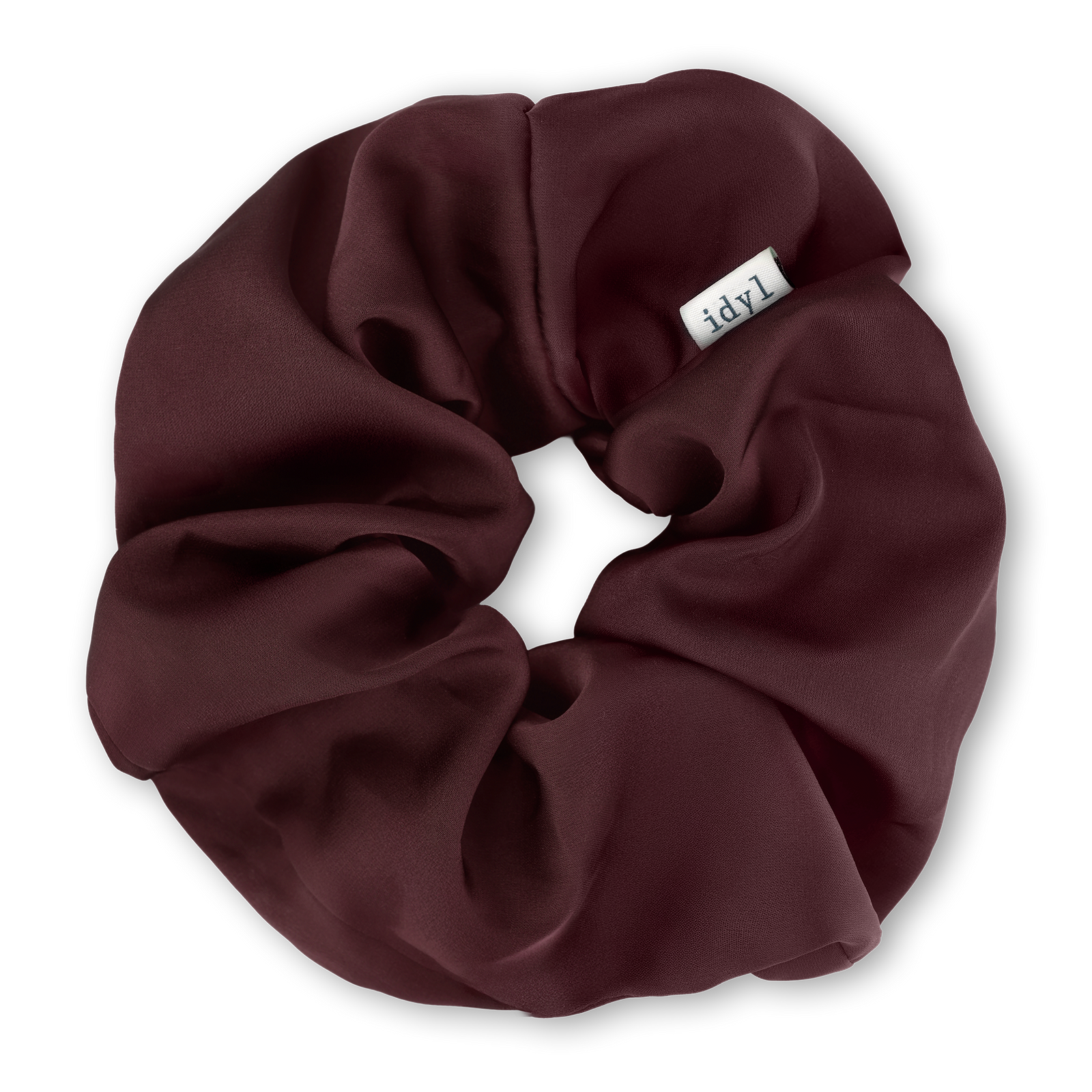 Silk Scrunchy (Ruby)