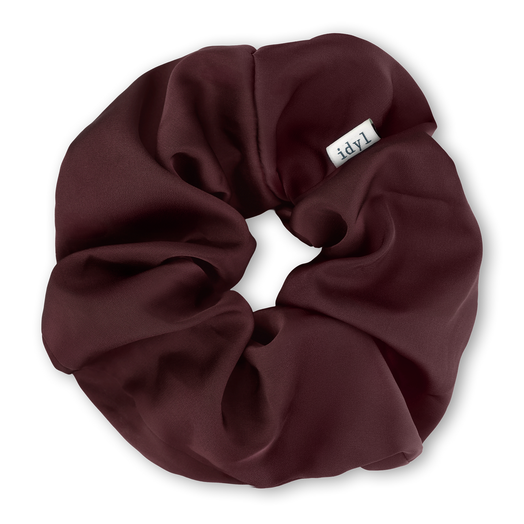 Silk Scrunchy (Ruby)