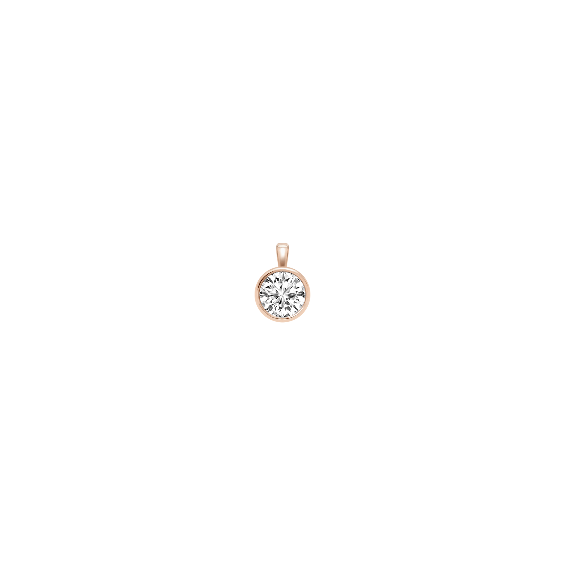 Lab-Grown Diamond Solo X Necklace Add-On | idyl Lab-Grown Diamond Solo X Necklace Add-On | idyl