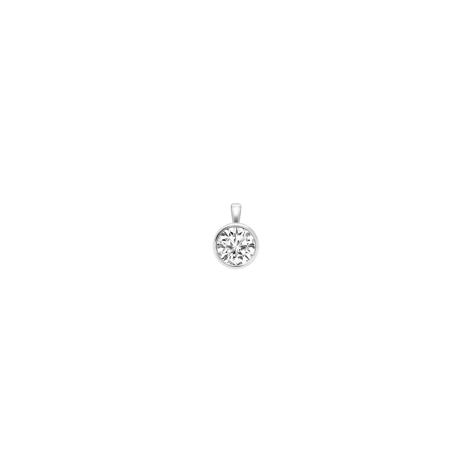 Lab-Grown Diamond Solo X Necklace Add-On | idyl