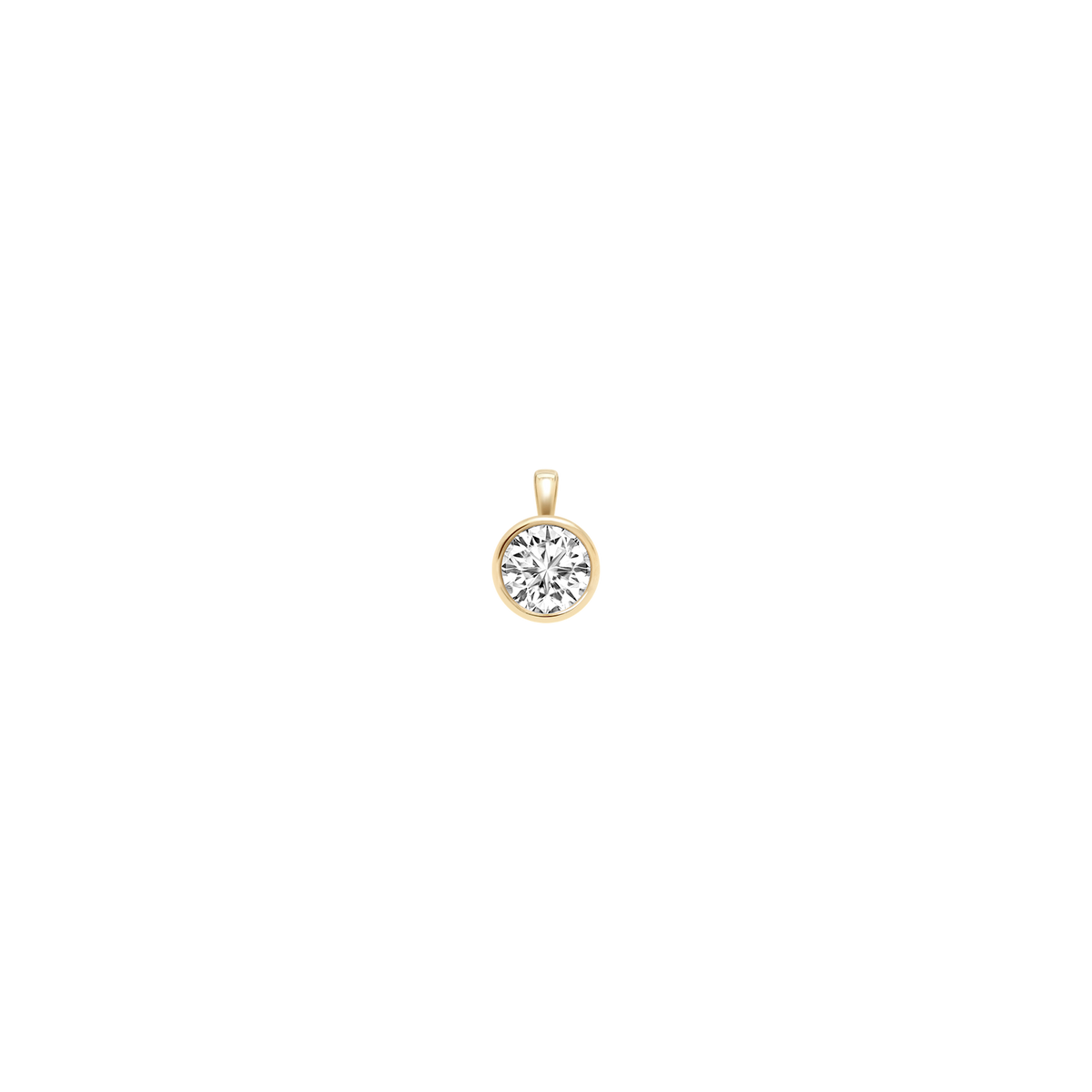 Lab-Grown Diamond Solo X Necklace Add-On | idyl Lab-Grown Diamond Solo X Necklace Add-On | idyl