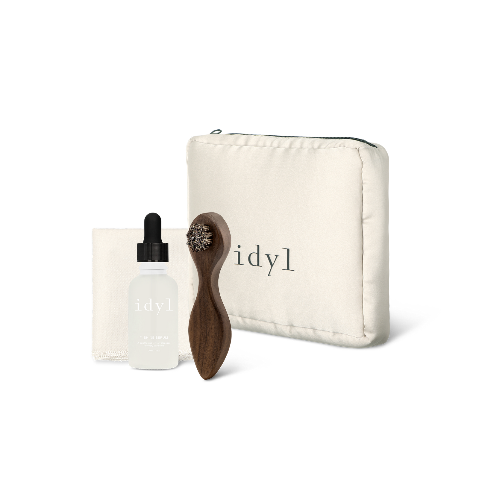 Super Care Kit – Diamond Jewelry Cleaning Essentials | idyl