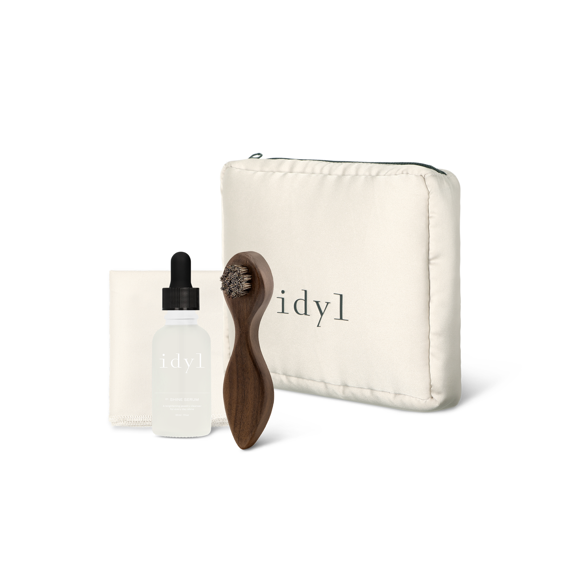 美容液 CRYSTAL JEMMY Spring Special Set Super Care Kit – Diamond Jewelry Cleaning Essentials | idyl