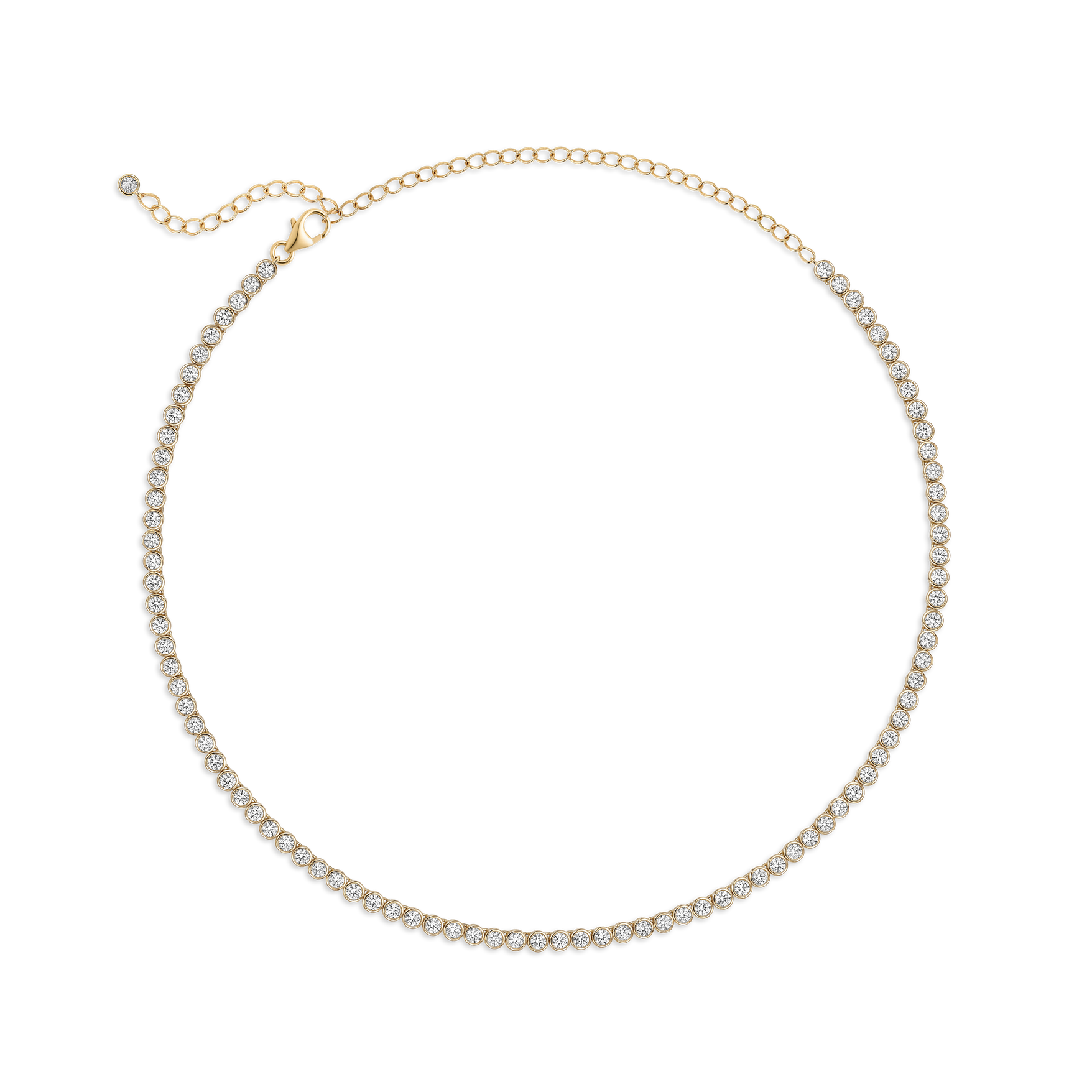 Venus Tennis Necklace