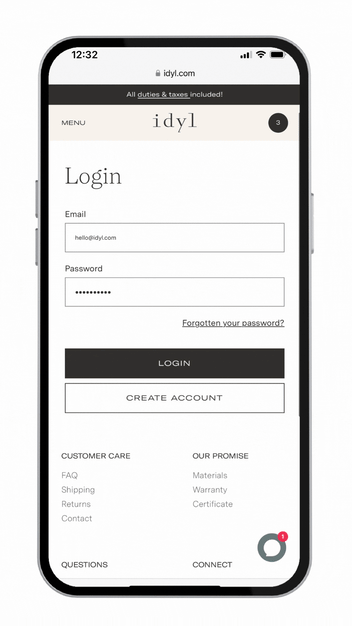 idyl loyalty rewards club | idyl