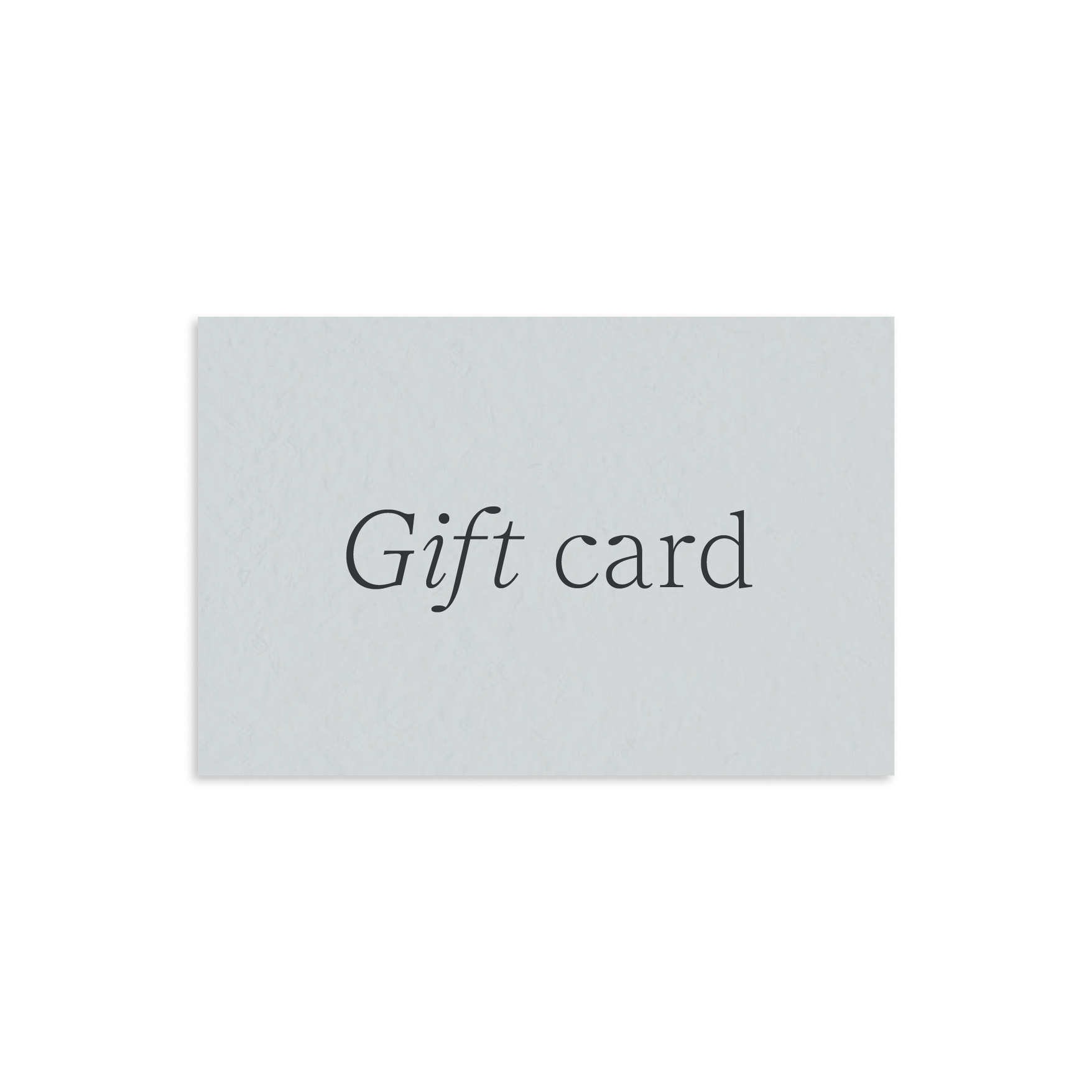 Gift Card II